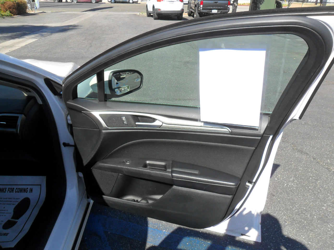 Ford Fusion SE FWD 2019 Ford Fusion SE FWD 2019