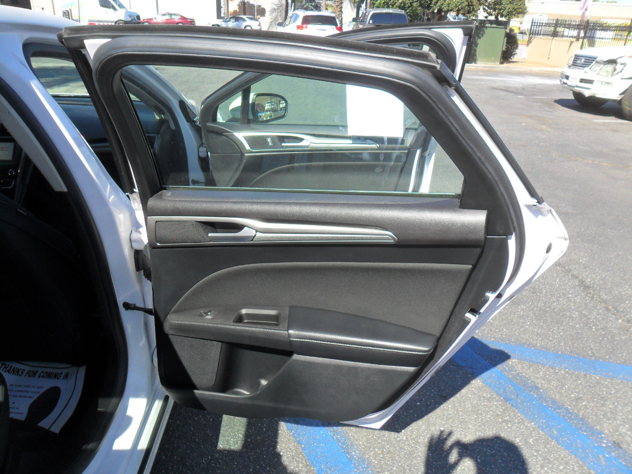 Ford Fusion SE FWD 2019 Ford Fusion SE FWD 2019