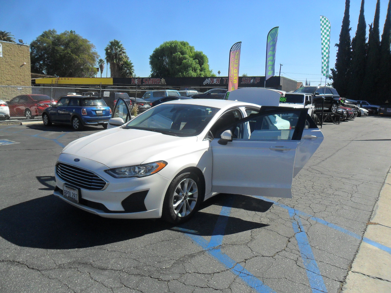 Ford Fusion SE FWD 2019 Ford Fusion SE FWD 2019