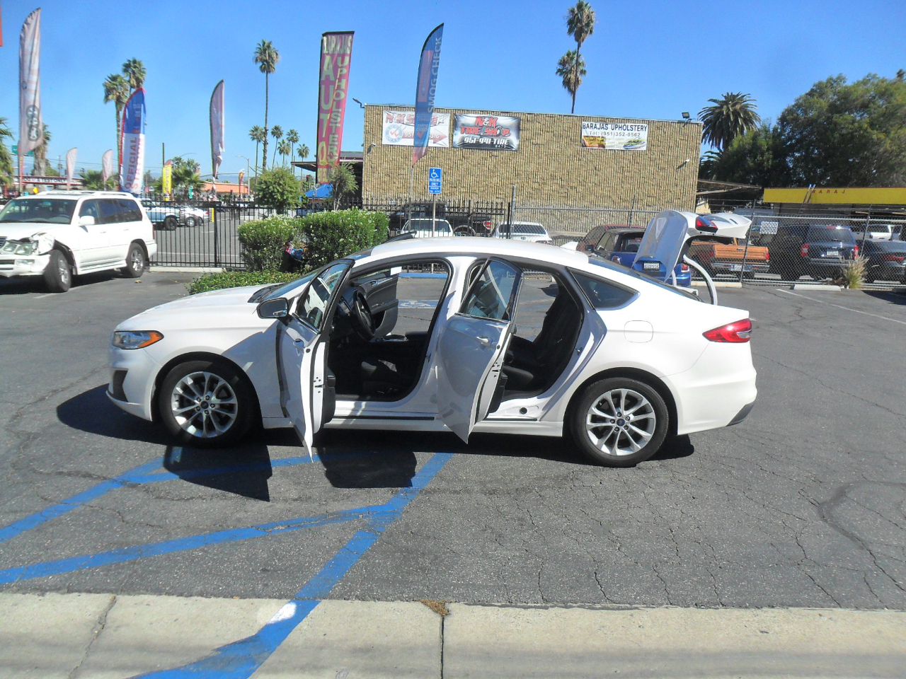 Ford Fusion SE FWD 2019 Ford Fusion SE FWD 2019