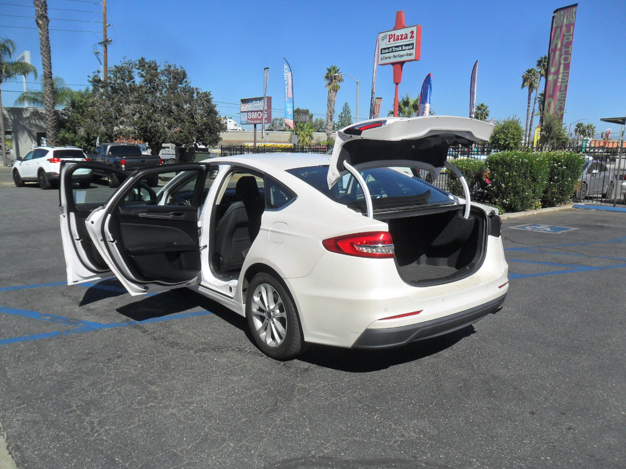 Ford Fusion SE FWD 2019 Ford Fusion SE FWD 2019