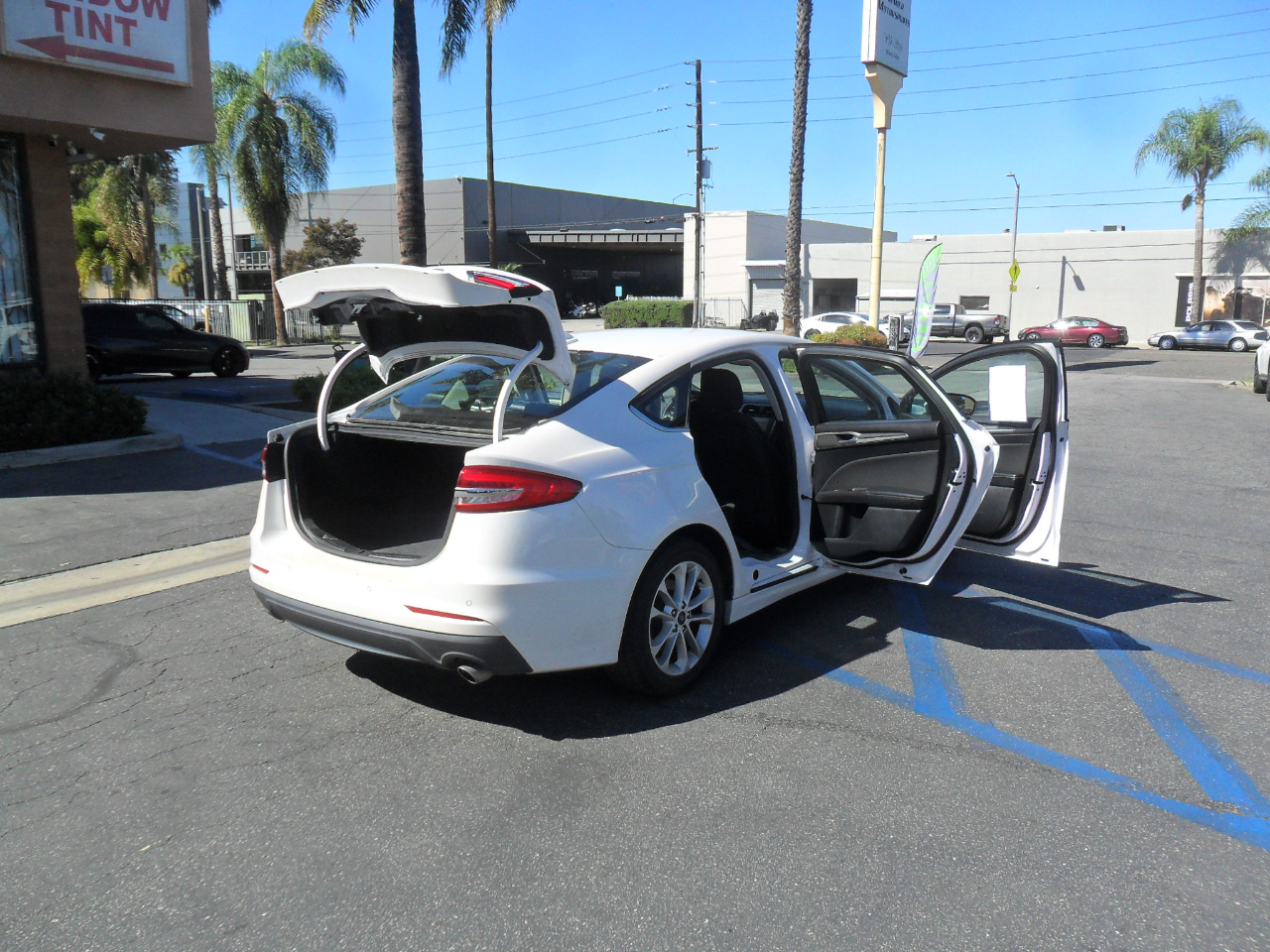 Ford Fusion SE FWD 2019 Ford Fusion SE FWD 2019