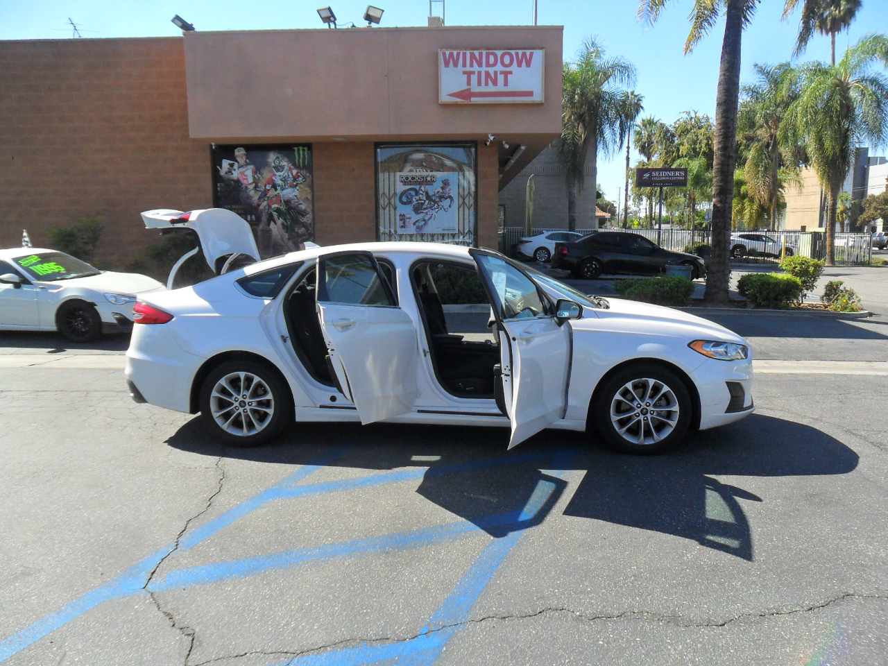 Ford Fusion SE FWD 2019 Ford Fusion SE FWD 2019