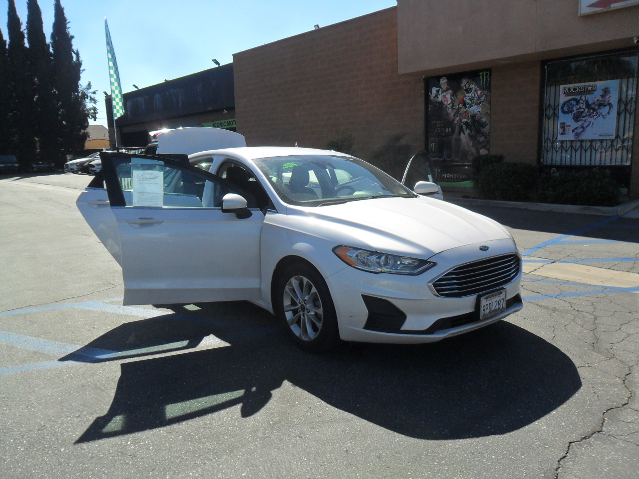 Ford Fusion SE FWD 2019 Ford Fusion SE FWD 2019