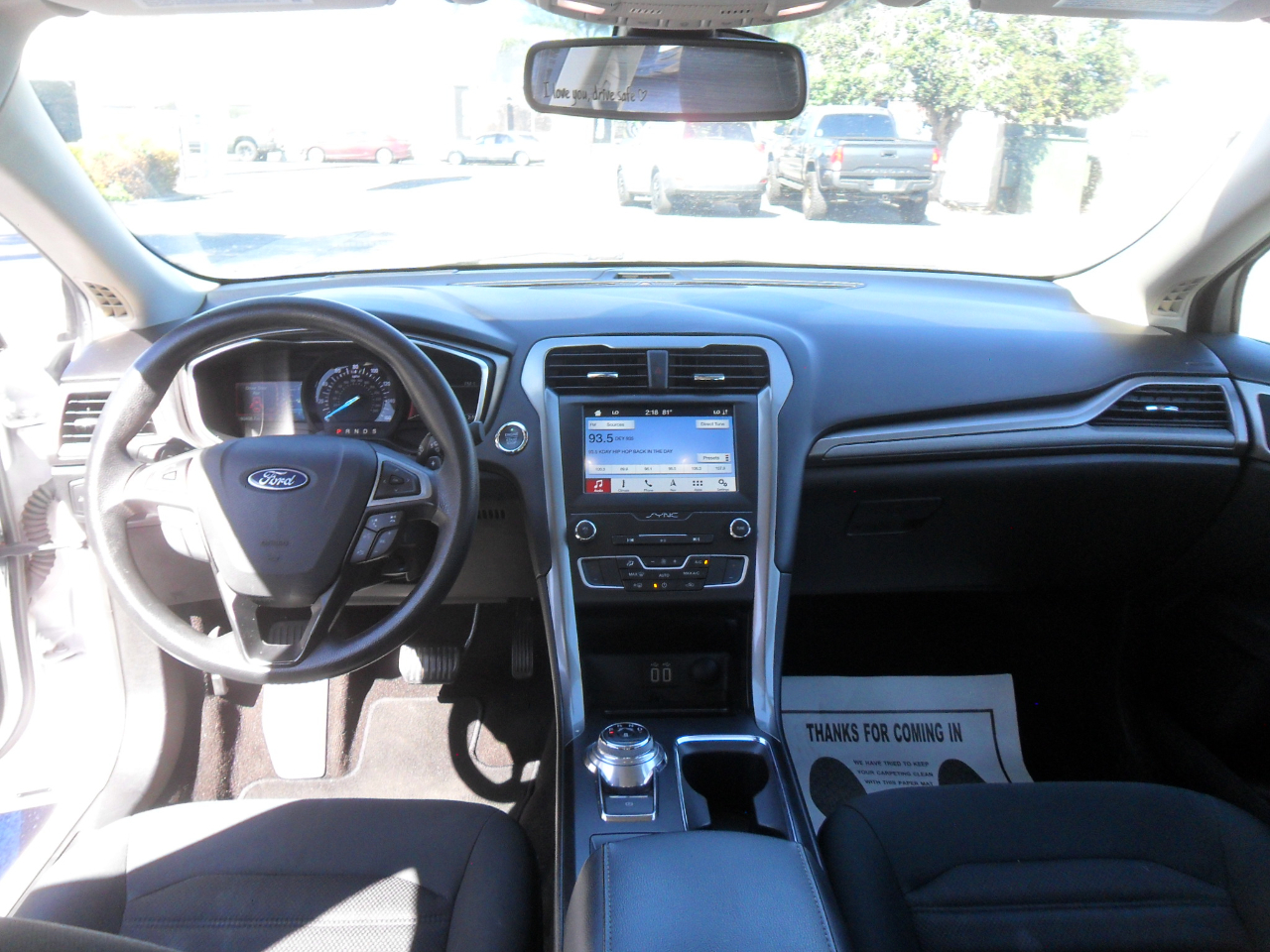 Ford Fusion SE FWD 2019 Ford Fusion SE FWD 2019