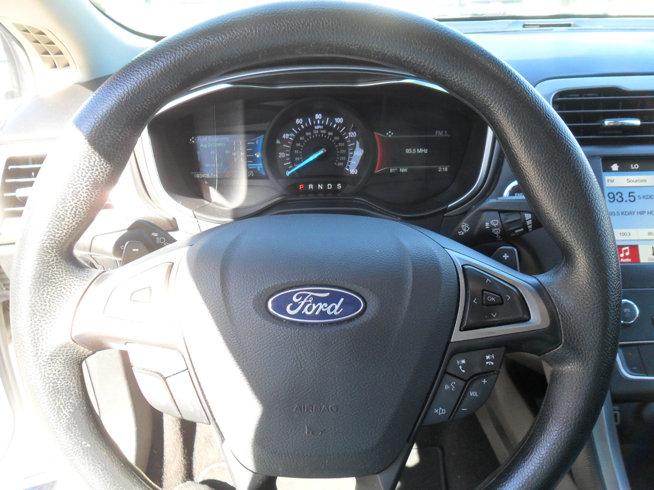 Ford Fusion SE FWD 2019 Ford Fusion SE FWD 2019