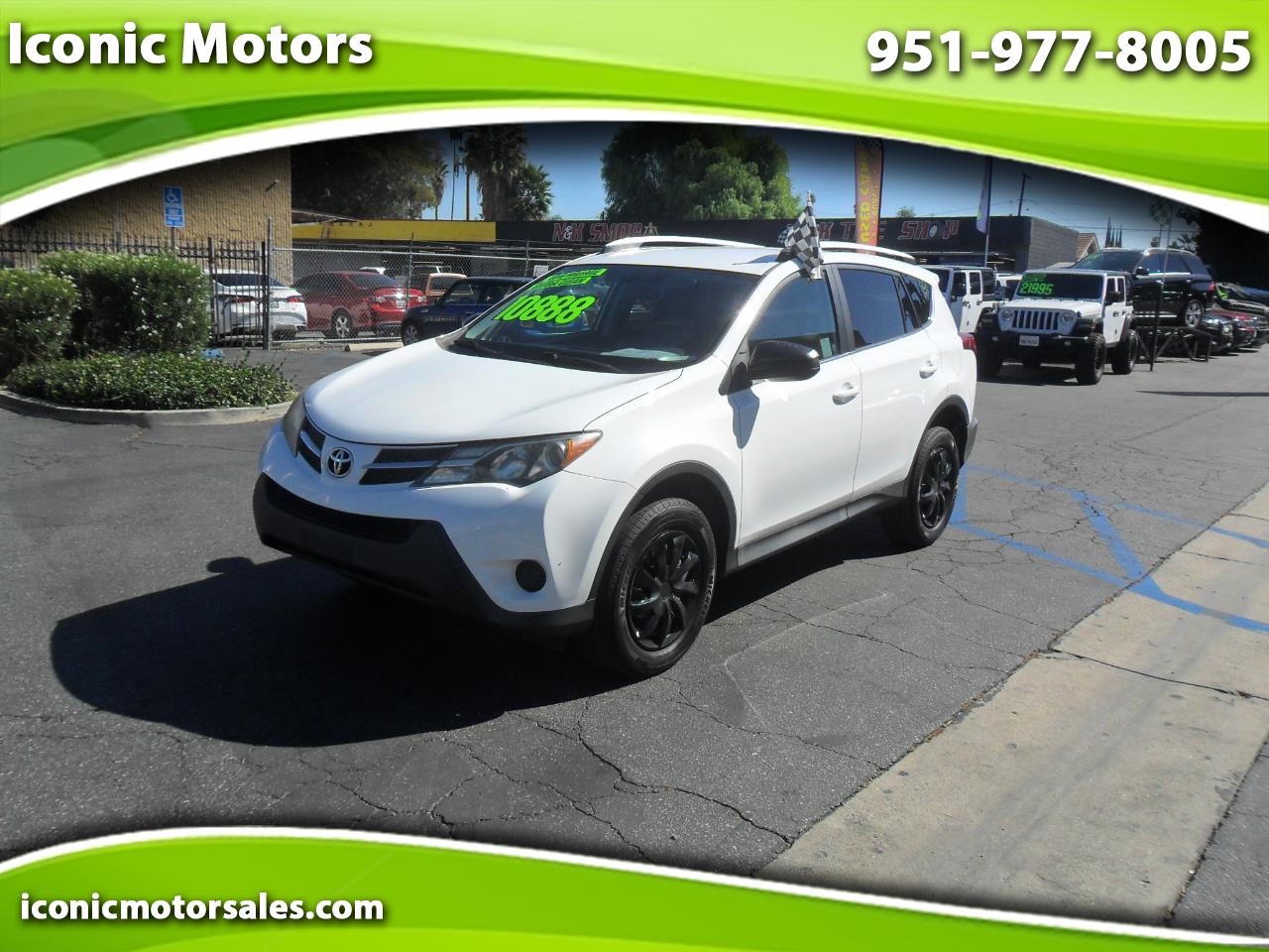 Toyota RAV4 FWD 4dr LE (Natl) 2014 Toyota RAV4 FWD 4dr LE (Natl) 2014