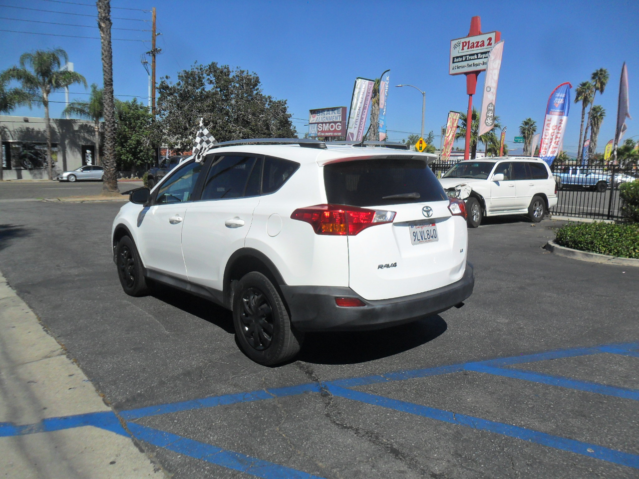 Toyota RAV4 FWD 4dr LE (Natl) 2014 Toyota RAV4 FWD 4dr LE (Natl) 2014