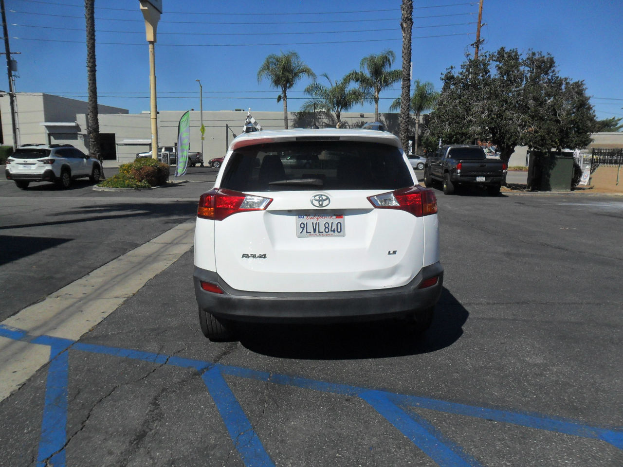 Toyota RAV4 FWD 4dr LE (Natl) 2014 Toyota RAV4 FWD 4dr LE (Natl) 2014