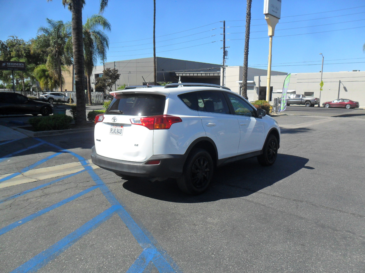 Toyota RAV4 FWD 4dr LE (Natl) 2014 Toyota RAV4 FWD 4dr LE (Natl) 2014