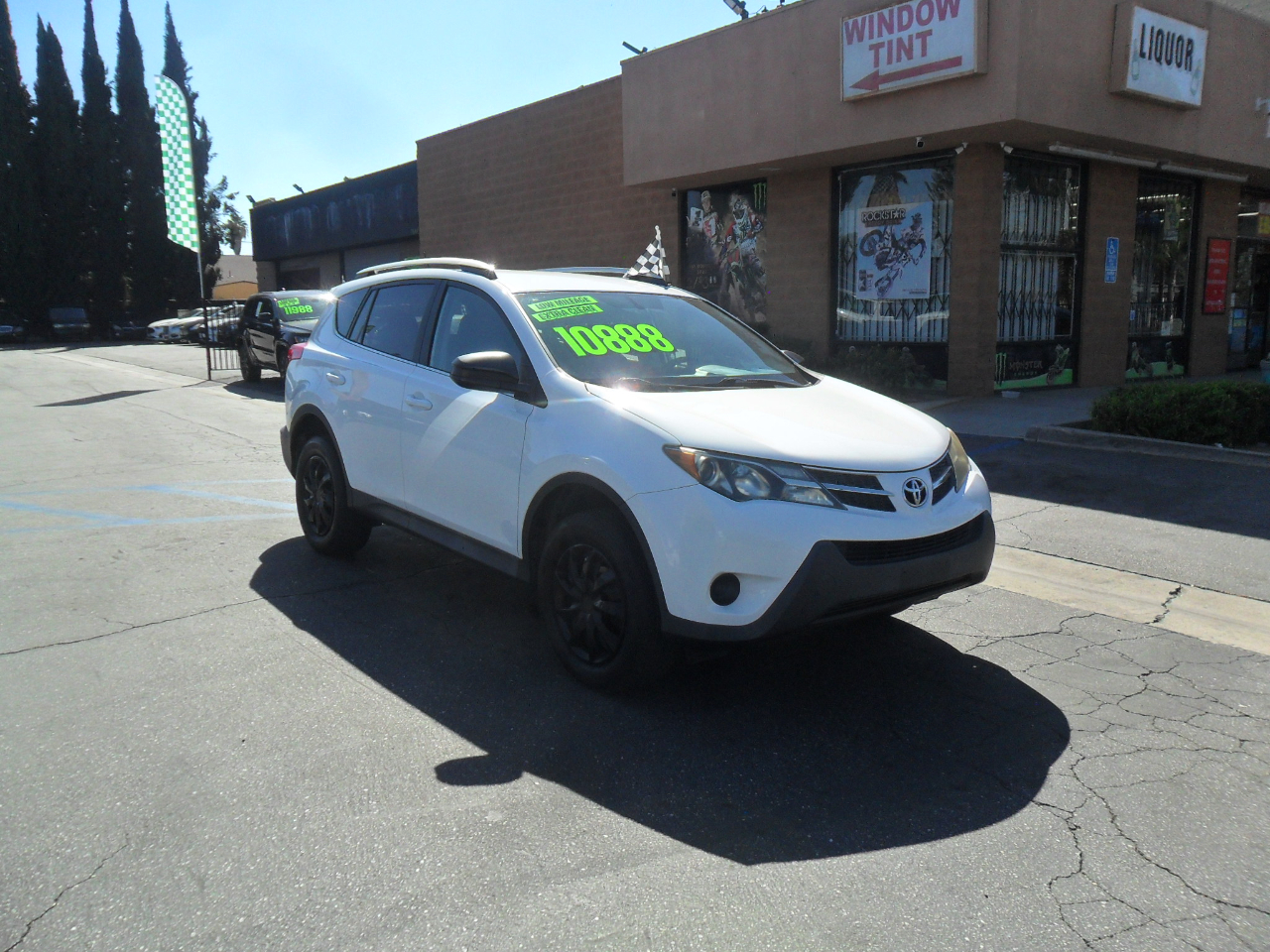 Toyota RAV4 FWD 4dr LE (Natl) 2014 Toyota RAV4 FWD 4dr LE (Natl) 2014