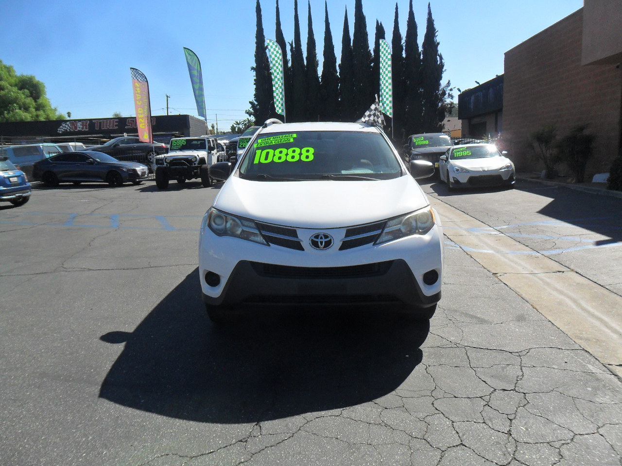 Toyota RAV4 FWD 4dr LE (Natl) 2014 Toyota RAV4 FWD 4dr LE (Natl) 2014