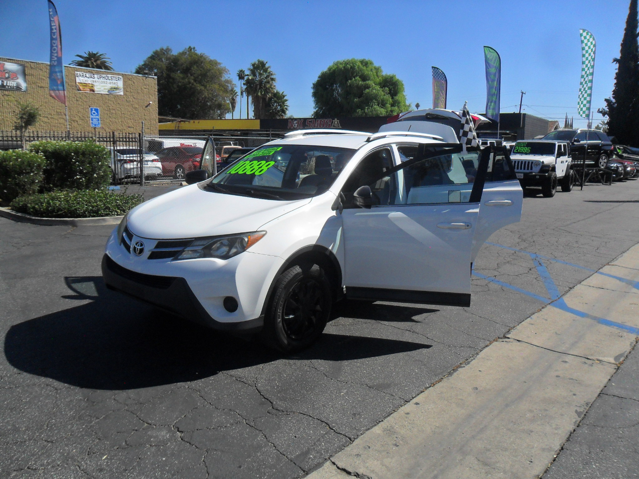 Toyota RAV4 FWD 4dr LE (Natl) 2014 Toyota RAV4 FWD 4dr LE (Natl) 2014