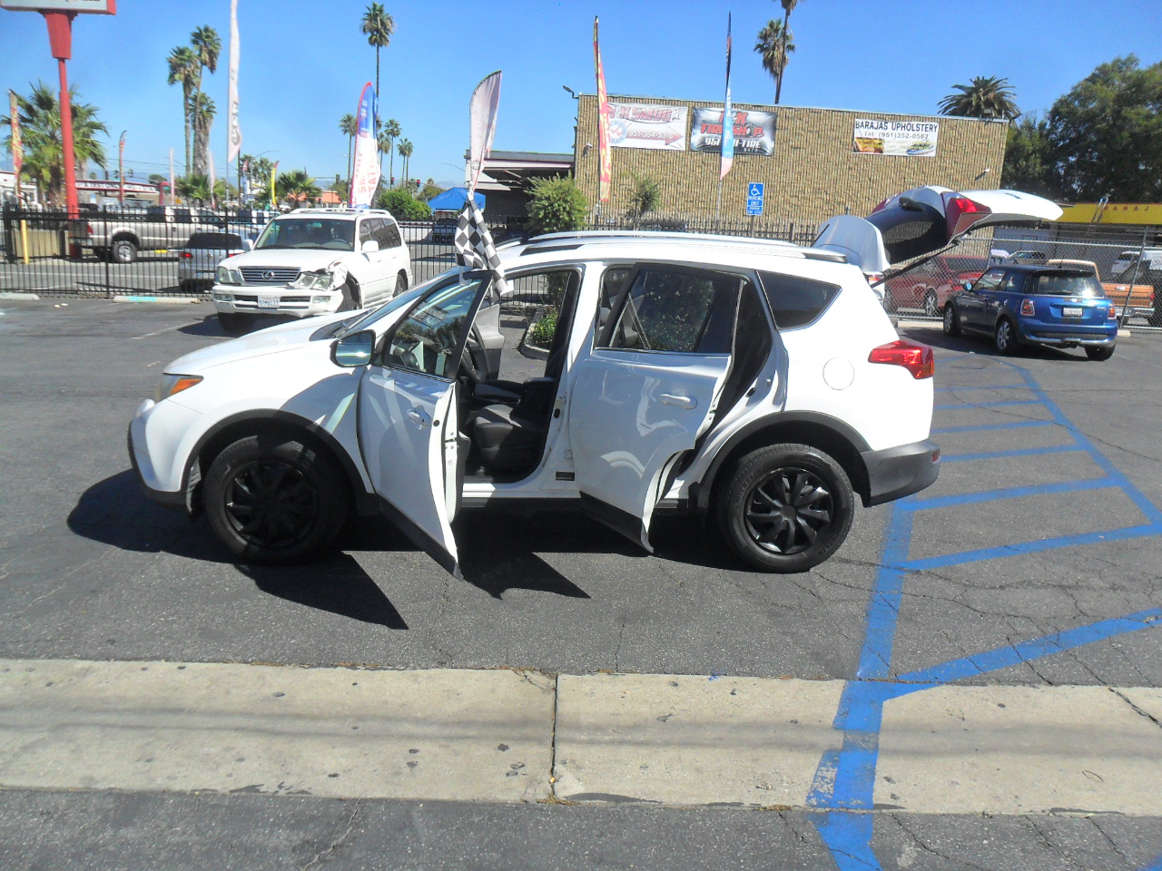 Toyota RAV4 FWD 4dr LE (Natl) 2014 Toyota RAV4 FWD 4dr LE (Natl) 2014