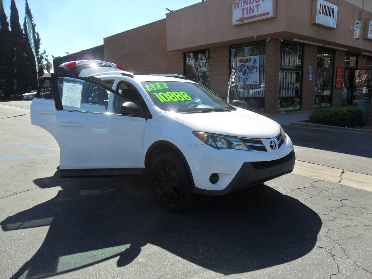 Toyota RAV4 FWD 4dr LE (Natl) 2014 Toyota RAV4 FWD 4dr LE (Natl) 2014