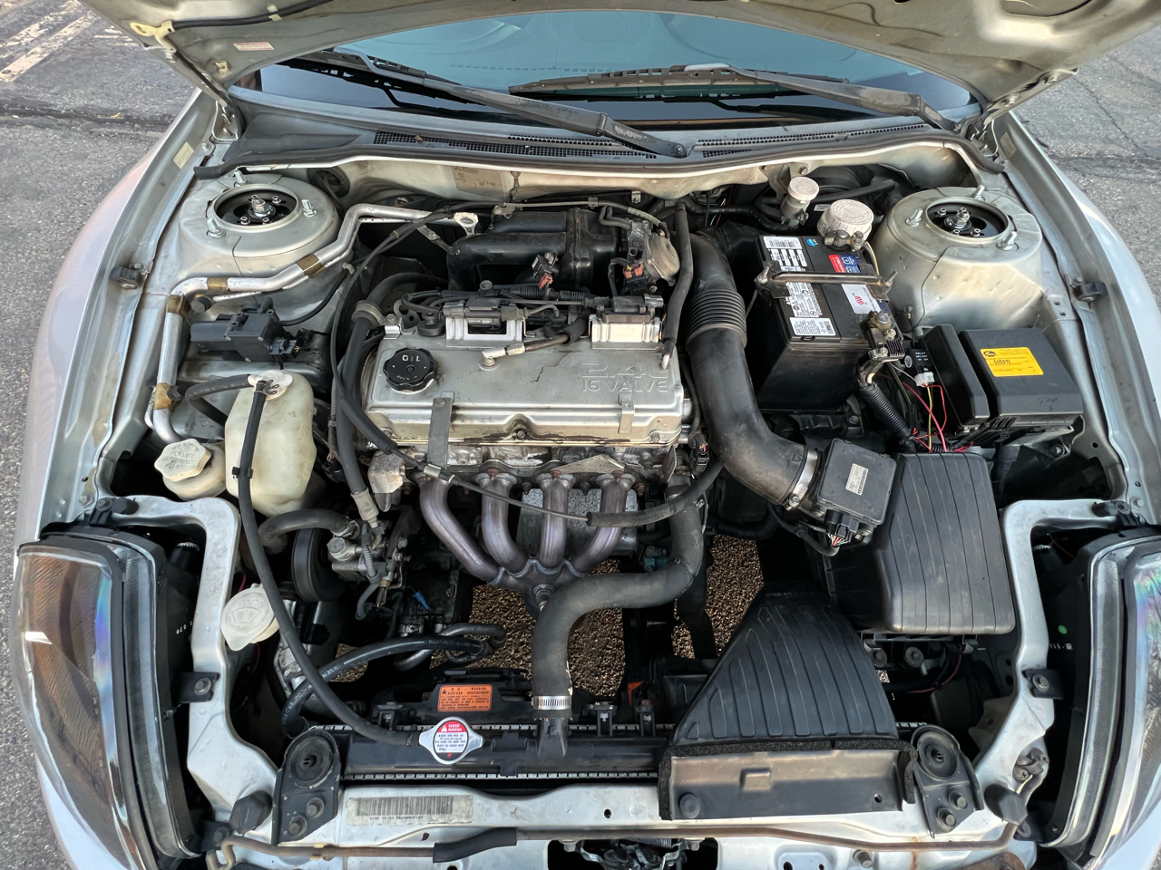 Mitsubishi Eclipse GS 2003 Mitsubishi Eclipse GS 2003