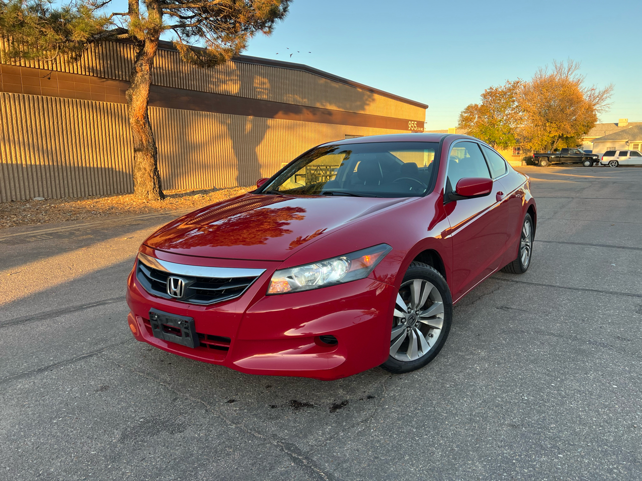 2012 Honda Accord EX-L Coupe AT