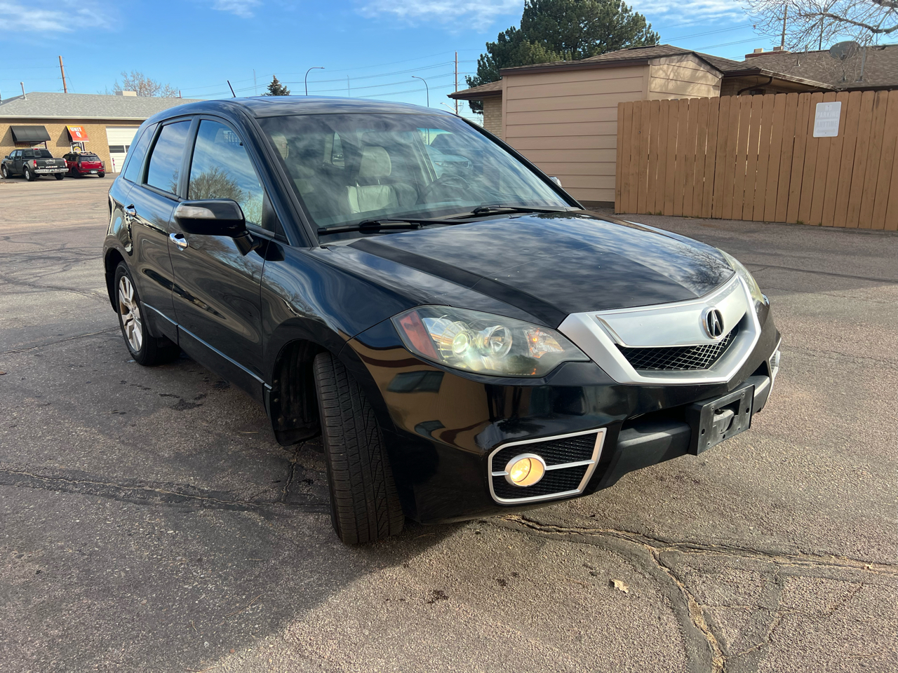 Acura RDX 5-Spd AT SH-AWD with Technology Package 2011