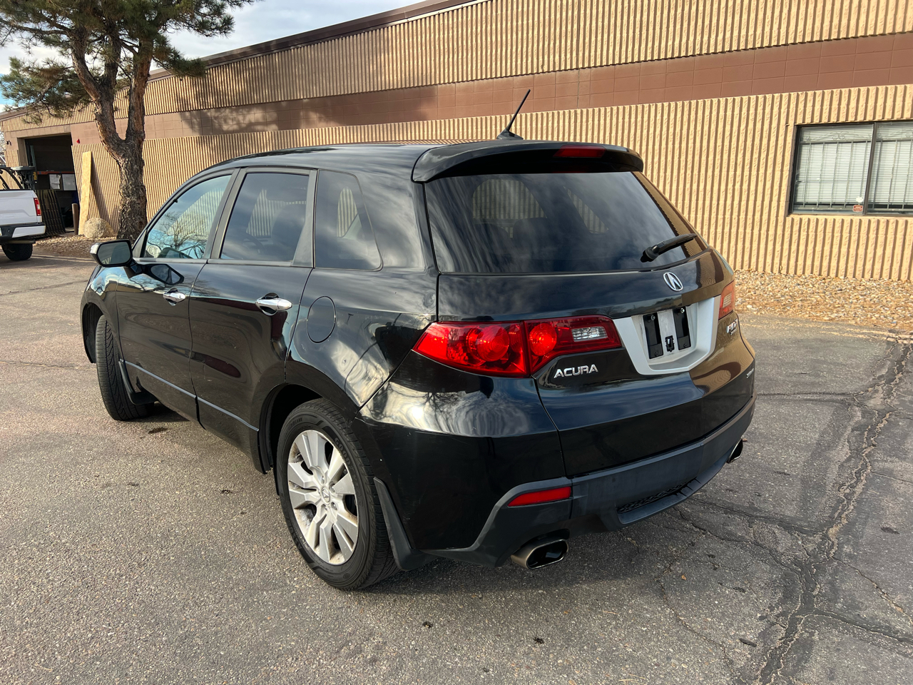 Acura RDX 5-Spd AT SH-AWD with Technology Package 2011