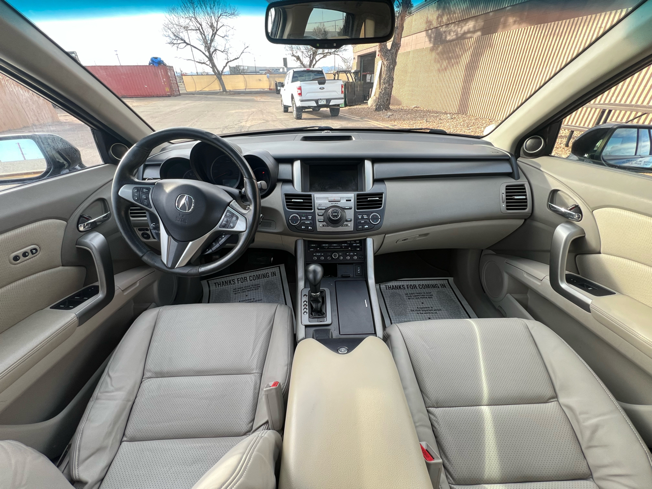 Acura RDX 5-Spd AT SH-AWD with Technology Package 2011