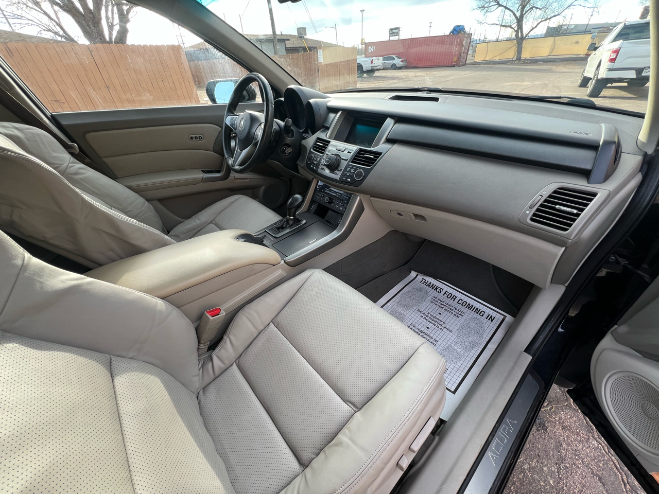 Acura RDX 5-Spd AT SH-AWD with Technology Package 2011