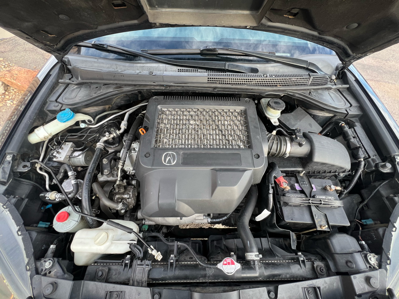 Acura RDX 5-Spd AT SH-AWD with Technology Package 2011