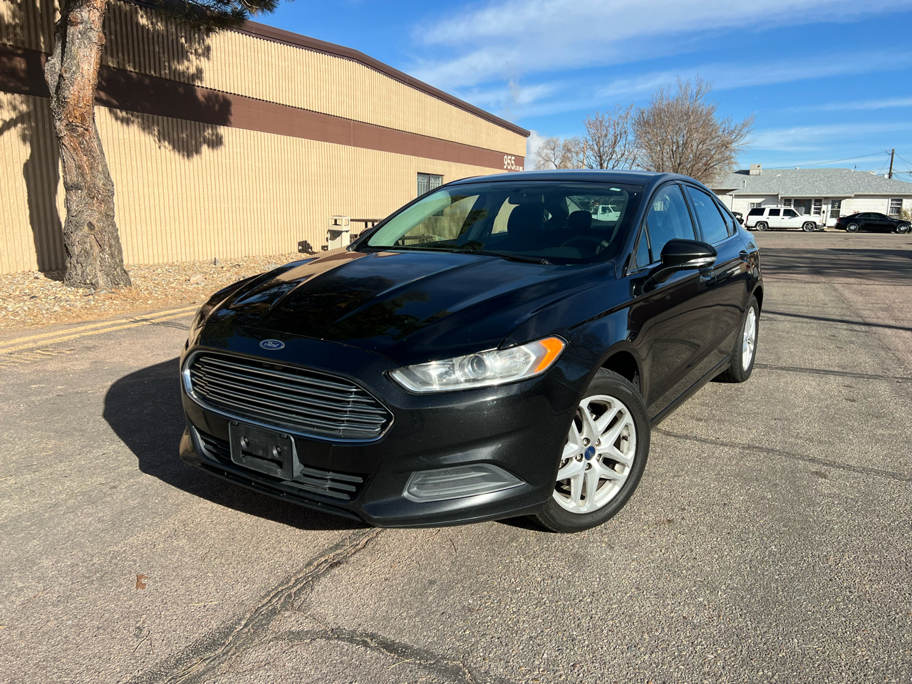 2015 Ford Fusion SE's photo