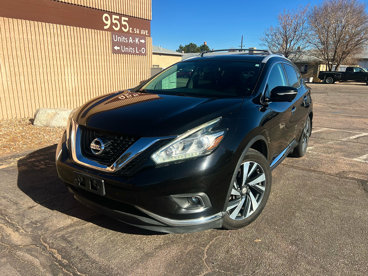 Nissan Murano Platinum AWD 2015
