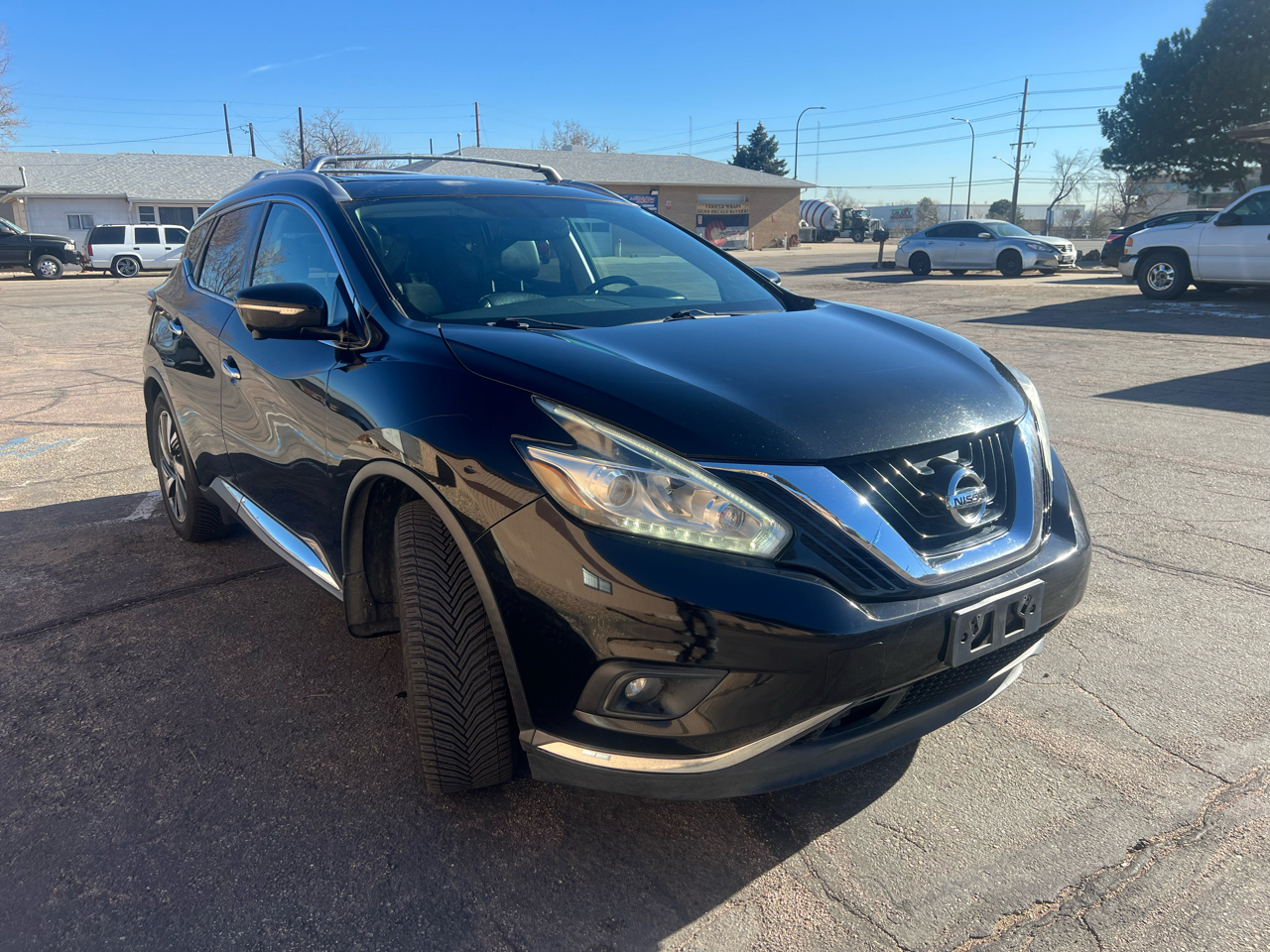 Nissan Murano Platinum AWD 2015