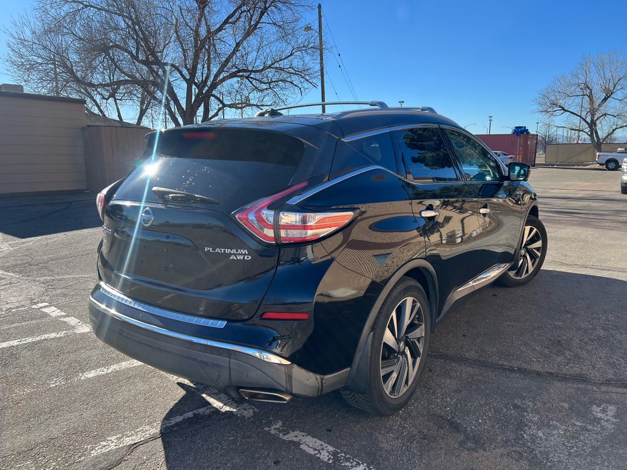 Nissan Murano Platinum AWD 2015