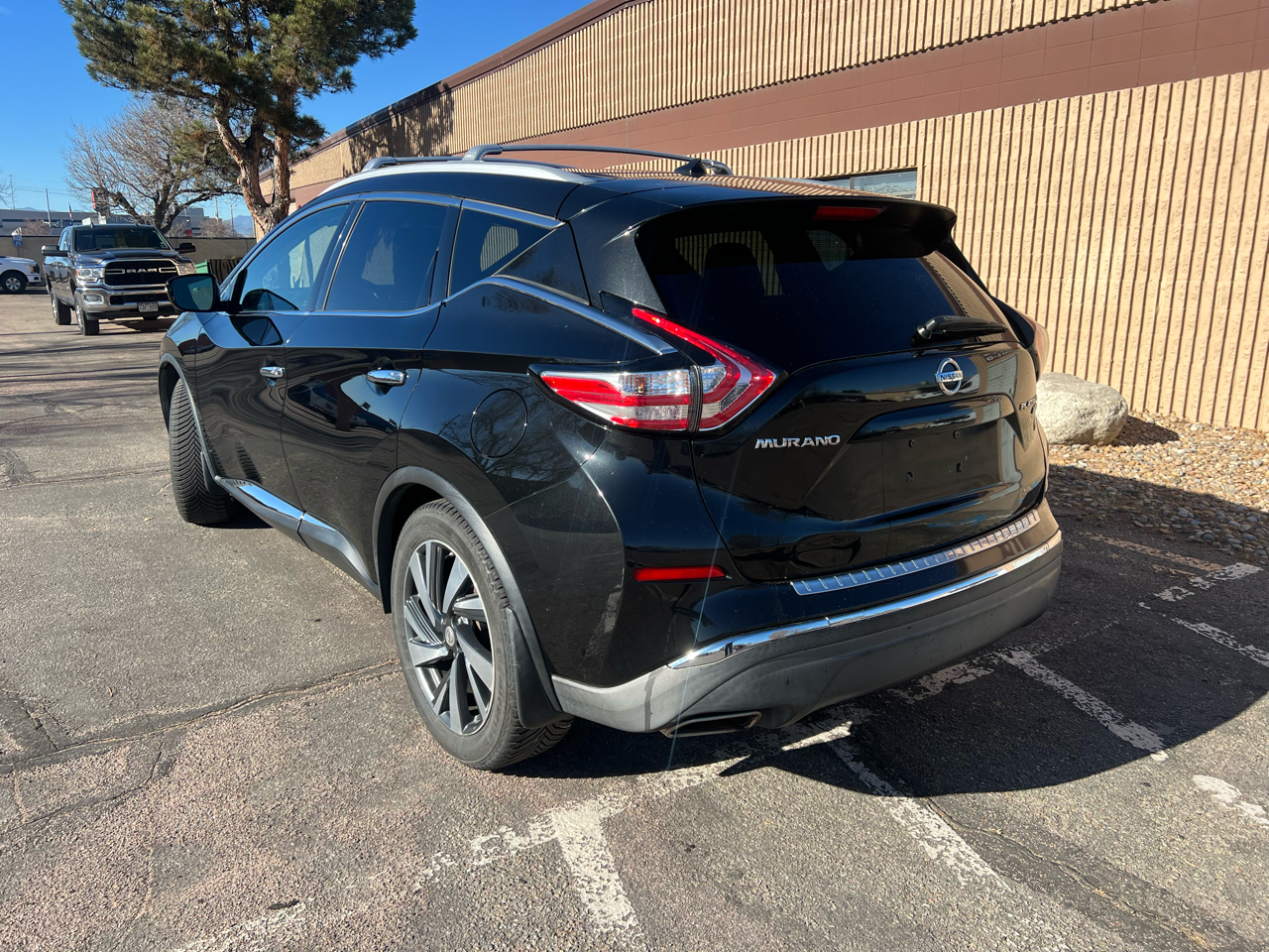 Nissan Murano Platinum AWD 2015