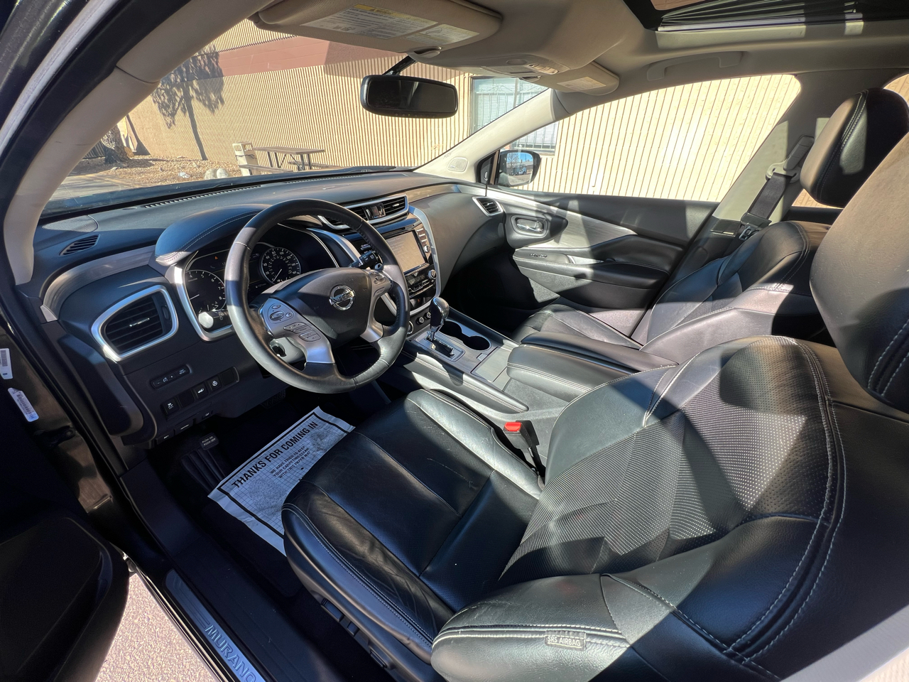 Nissan Murano Platinum AWD 2015