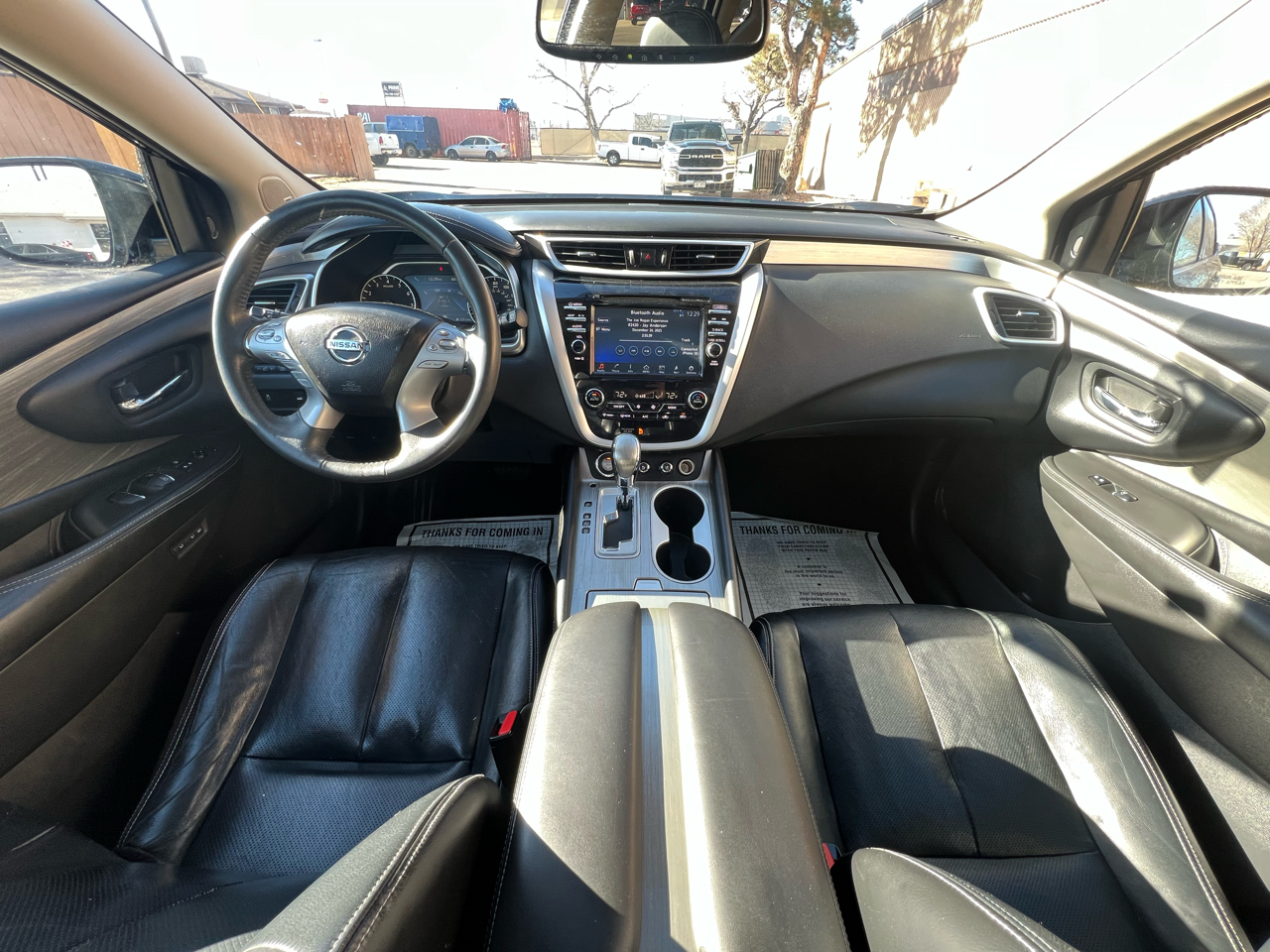 Nissan Murano Platinum AWD 2015