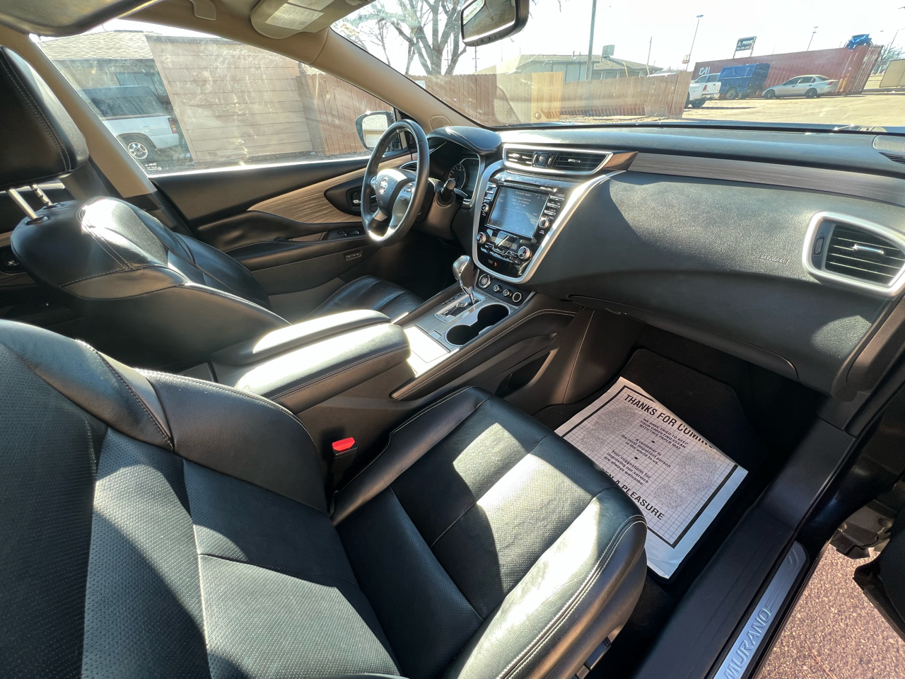 Nissan Murano Platinum AWD 2015