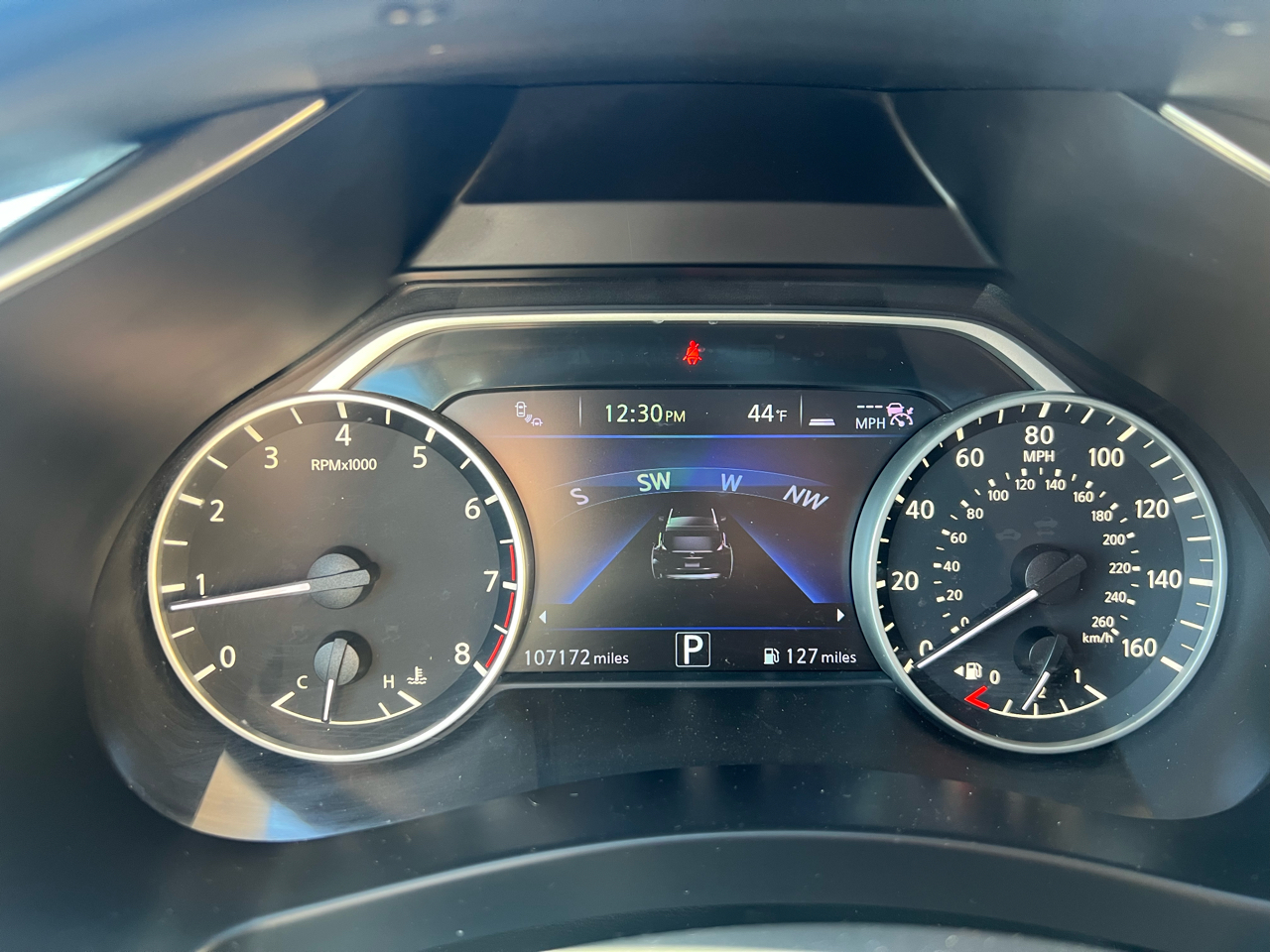 Nissan Murano Platinum AWD 2015