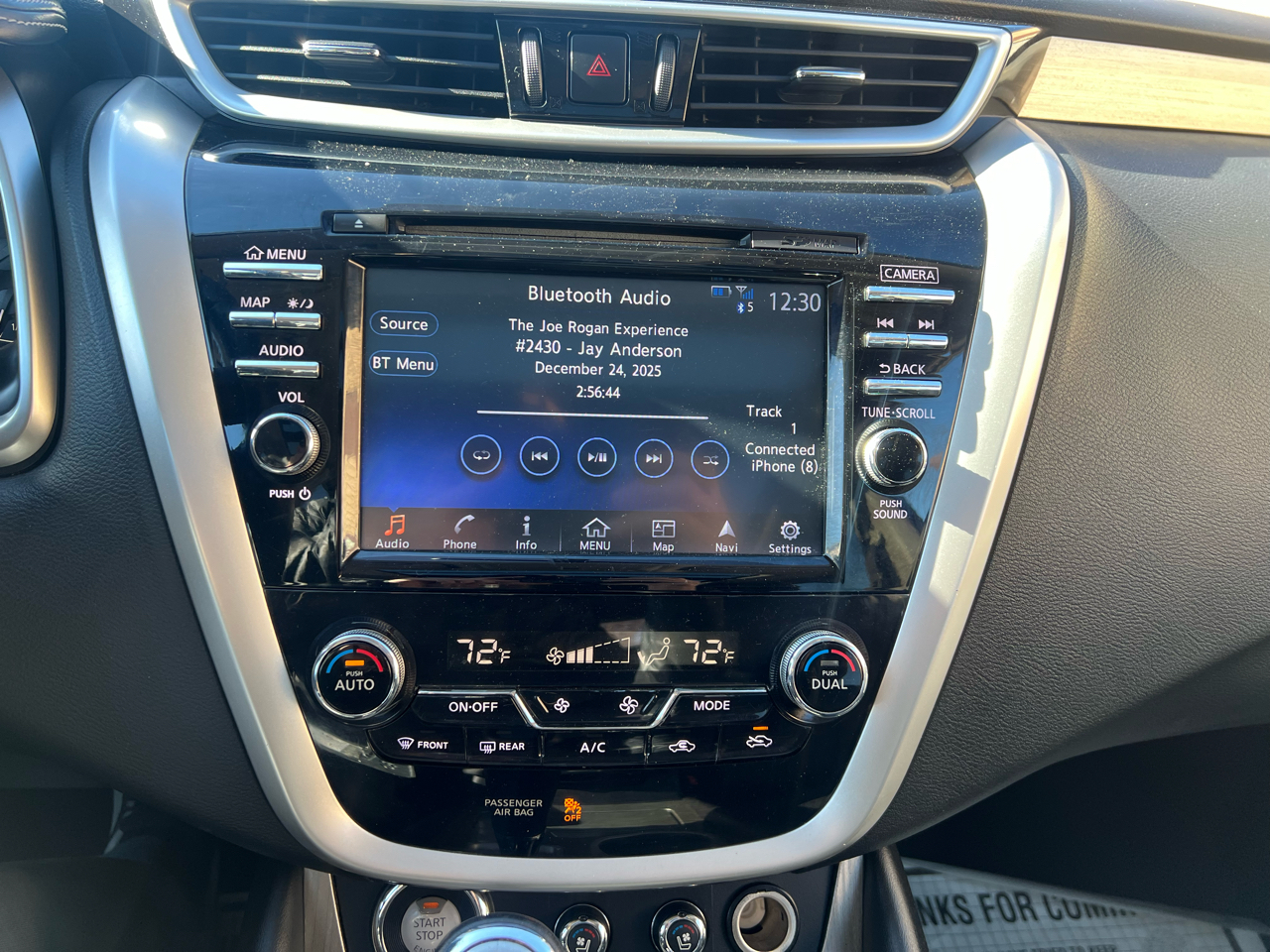 Nissan Murano Platinum AWD 2015