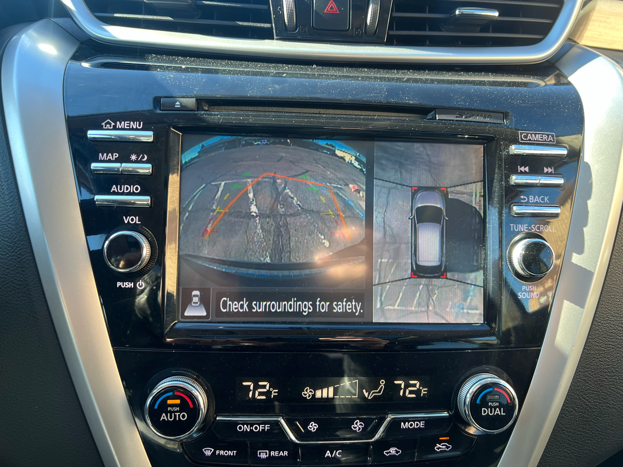 Nissan Murano Platinum AWD 2015