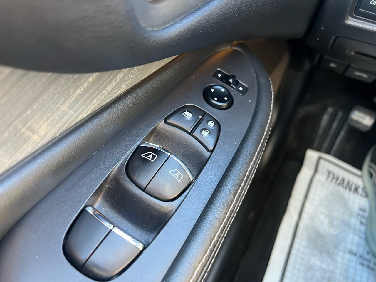 Nissan Murano Platinum AWD 2015