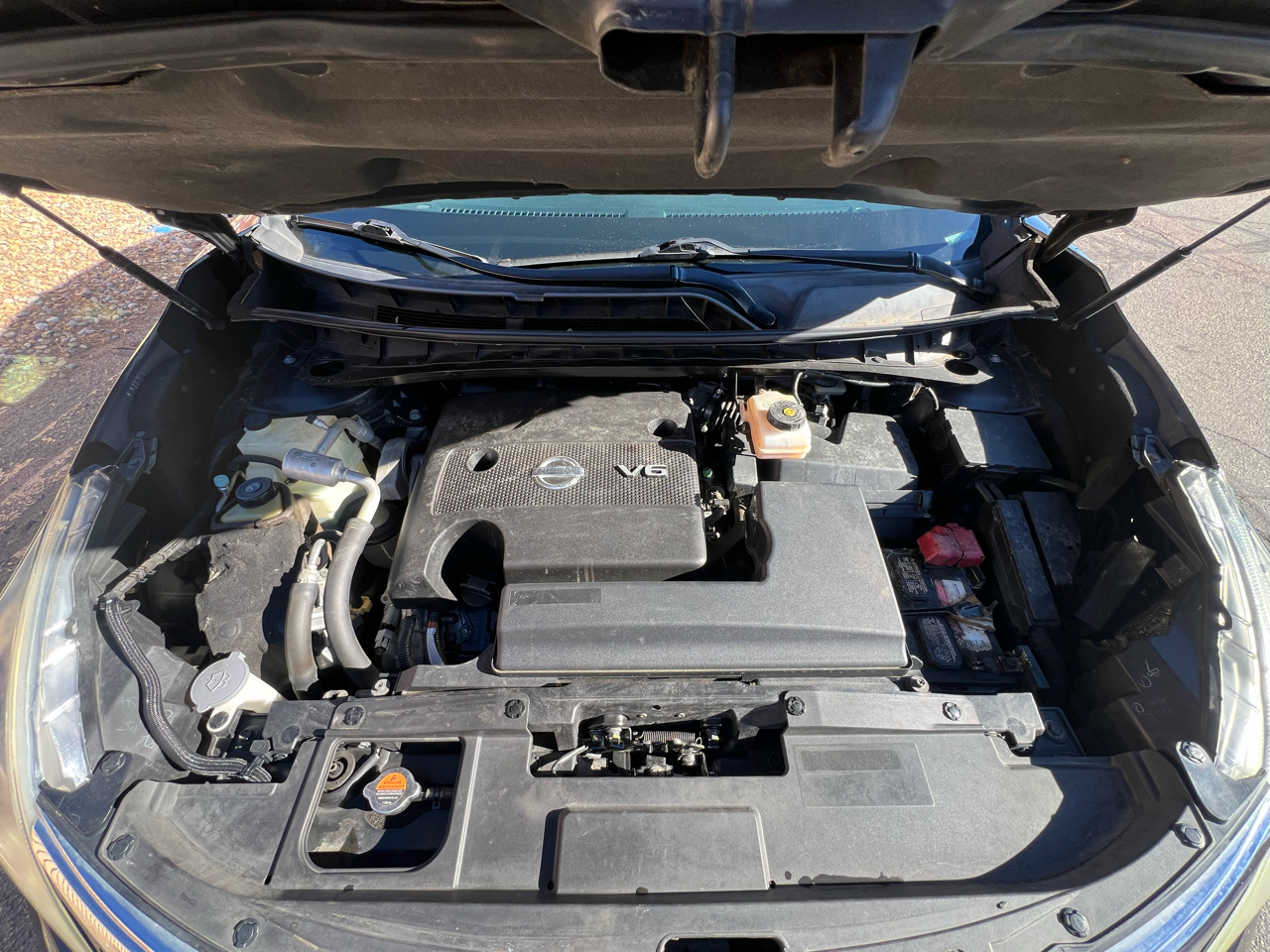 Nissan Murano Platinum AWD 2015