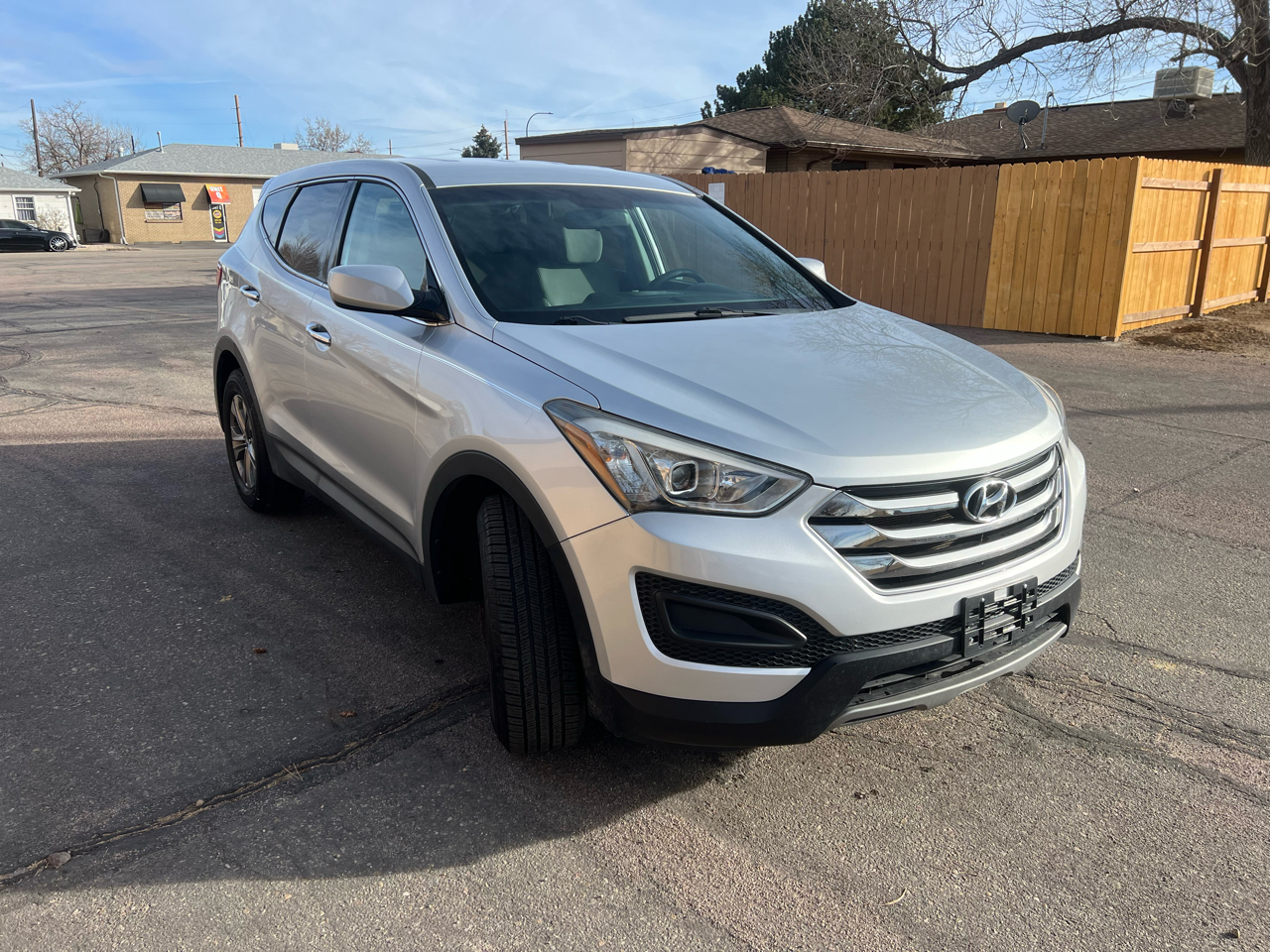 Hyundai Santa Fe Sport 2.4 AWD 2016