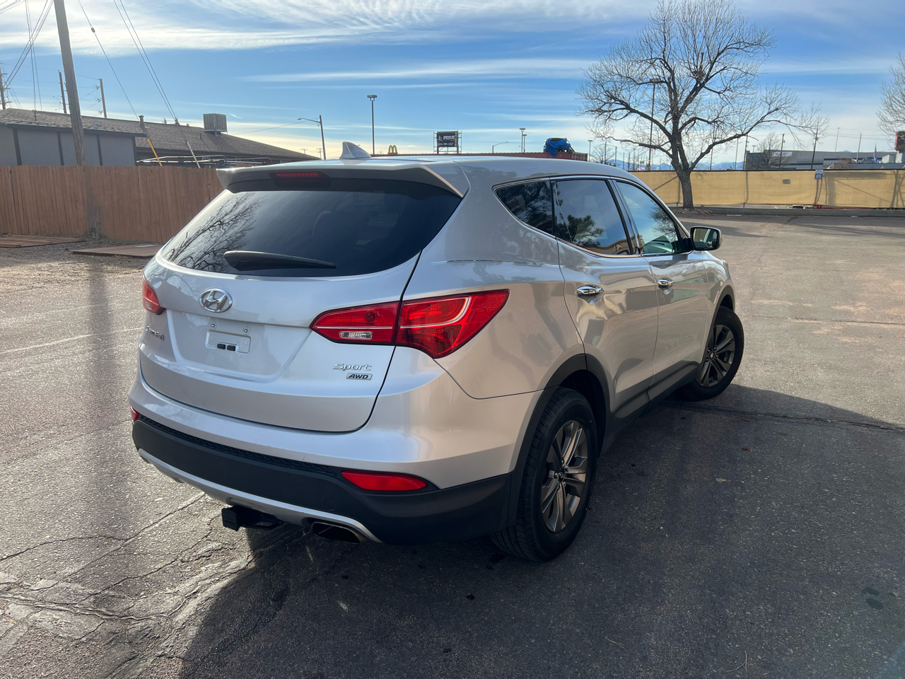 Hyundai Santa Fe Sport 2.4 AWD 2016