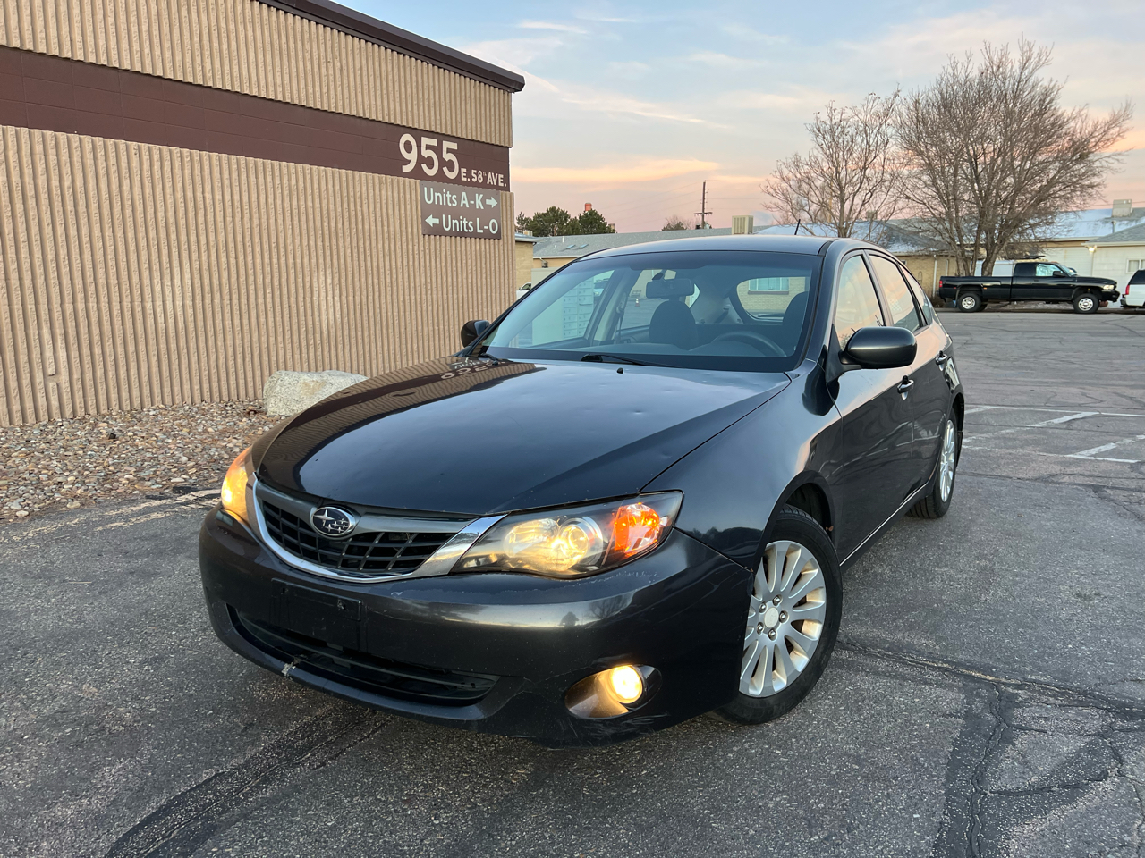 Subaru Impreza 2.5i 5-door 2008
