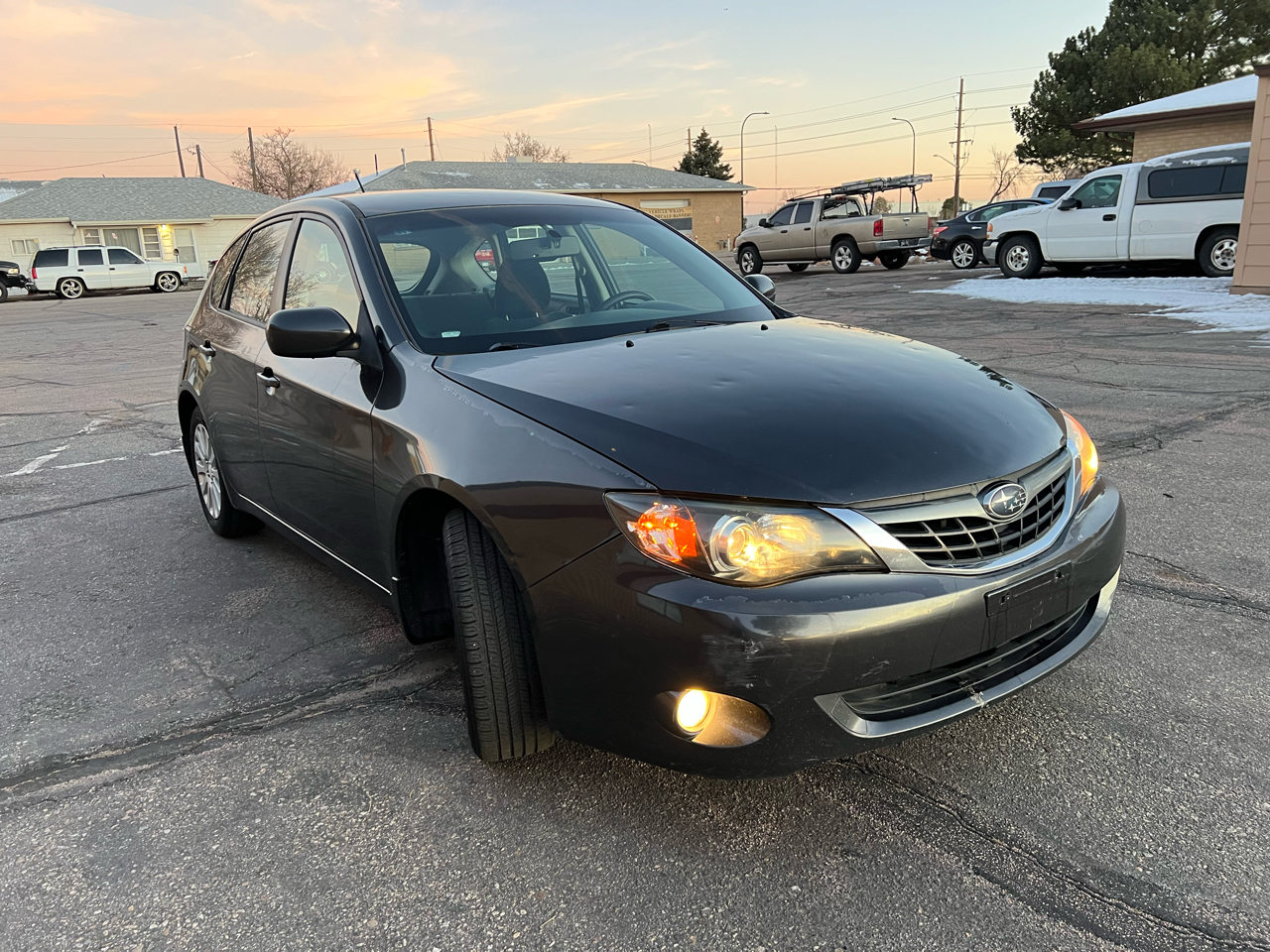 Subaru Impreza 2.5i 5-door 2008