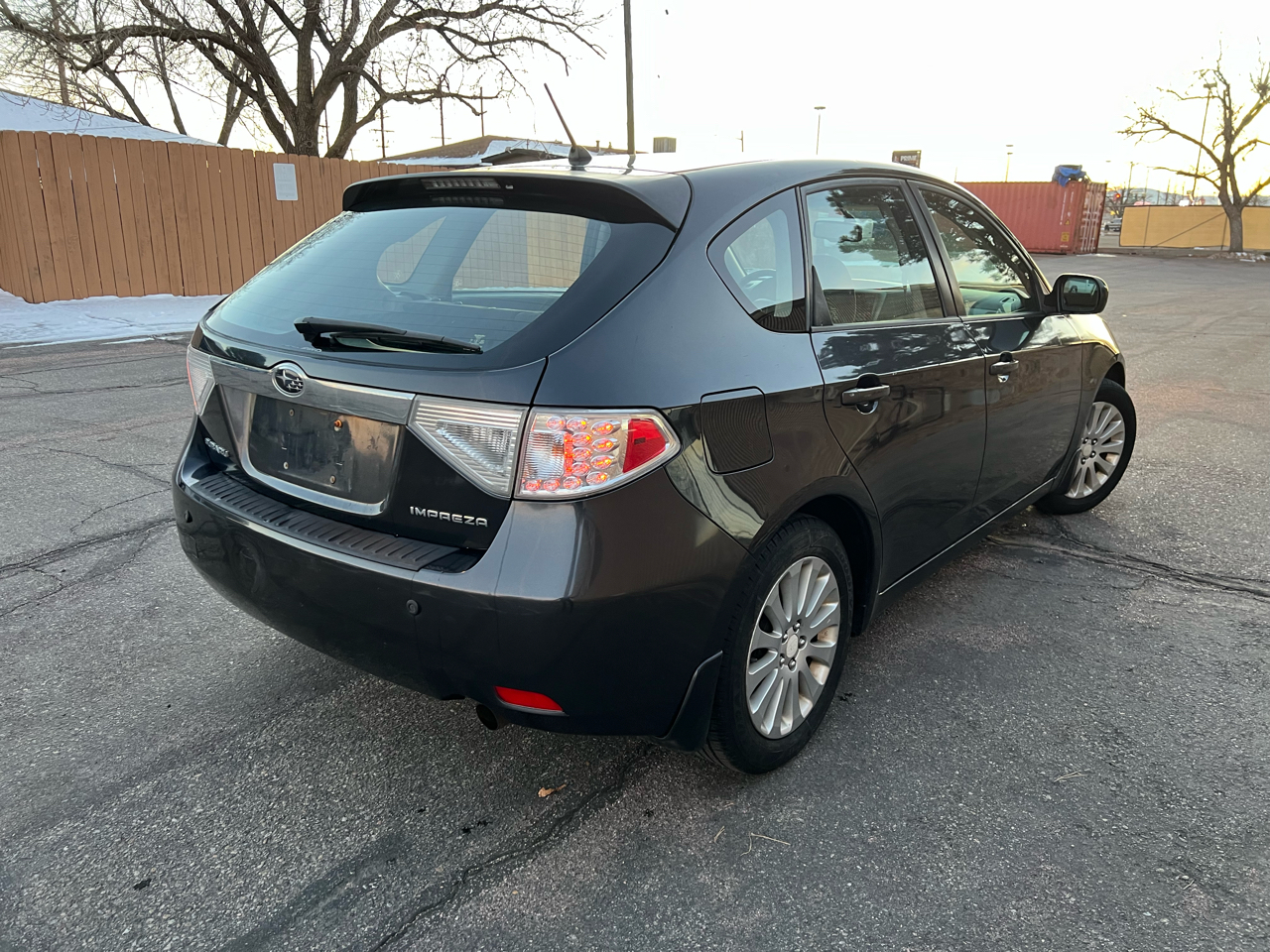 Subaru Impreza 2.5i 5-door 2008