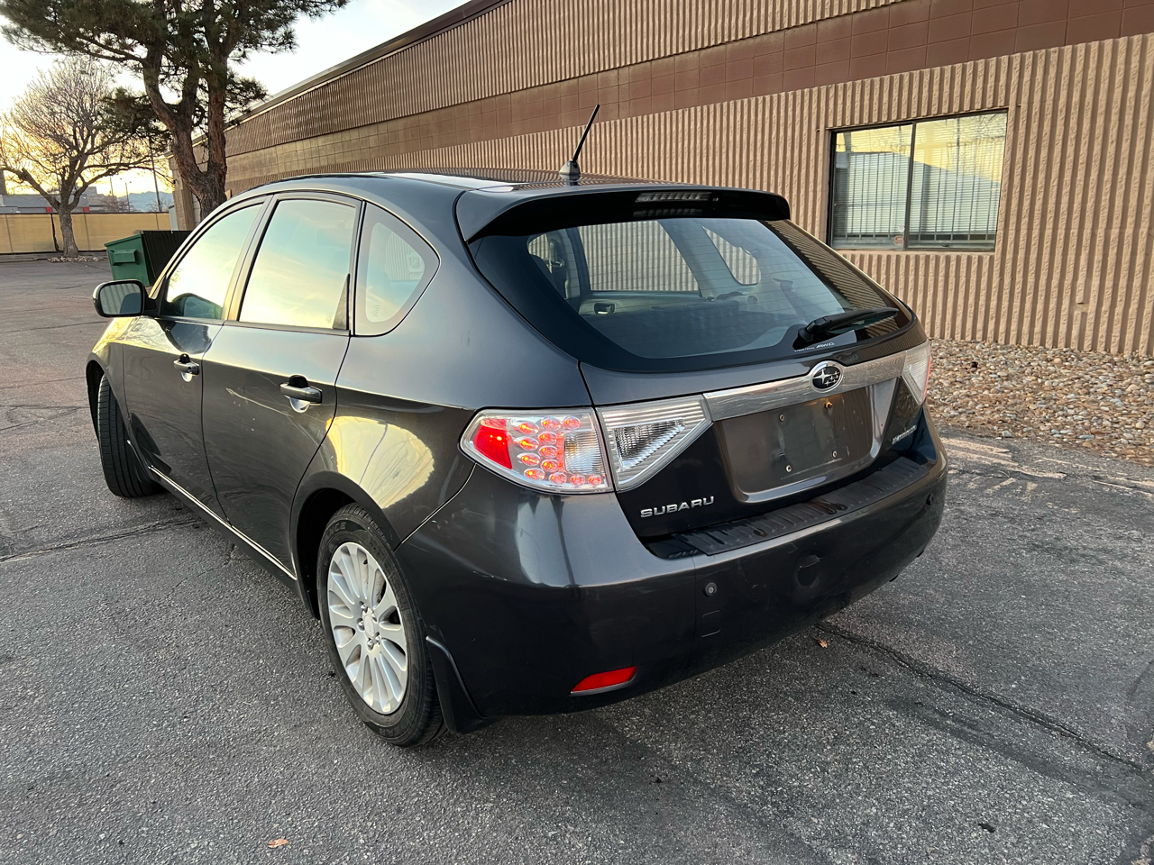 Subaru Impreza 2.5i 5-door 2008