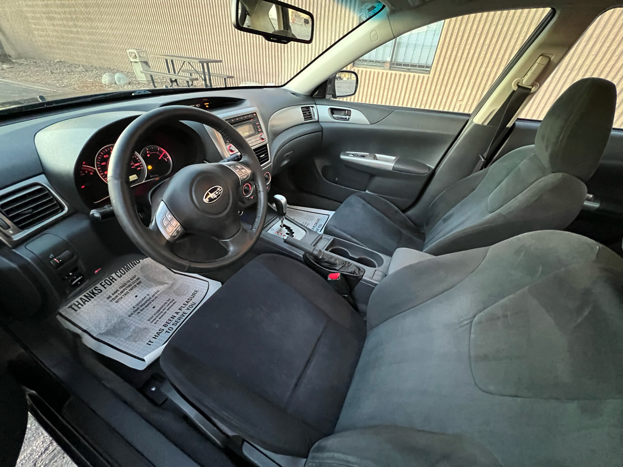Subaru Impreza 2.5i 5-door 2008