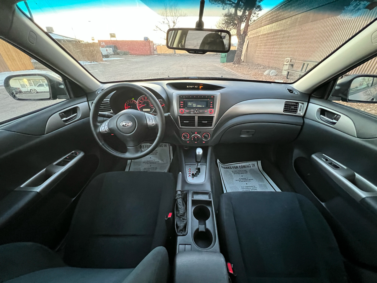 Subaru Impreza 2.5i 5-door 2008