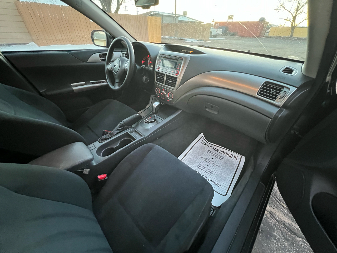 Subaru Impreza 2.5i 5-door 2008