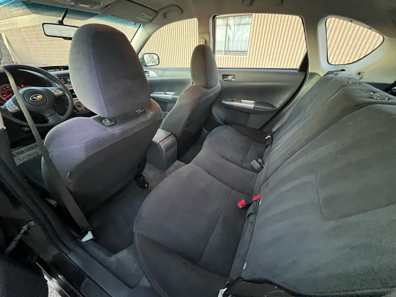 Subaru Impreza 2.5i 5-door 2008