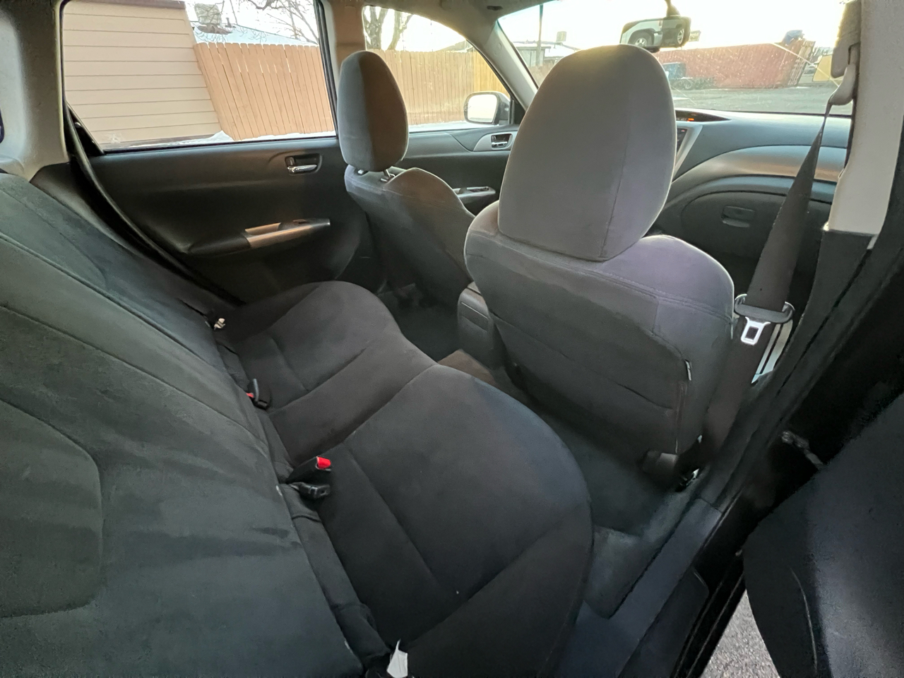 Subaru Impreza 2.5i 5-door 2008